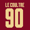 Mailllot Warm-Up Golden Warrior 23-24 LE COULTRE 90 (dédicacé)