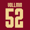 Mailllot Warm-Up Golden Warrior 23-24 VOLLMIN 52 (dédicacé)